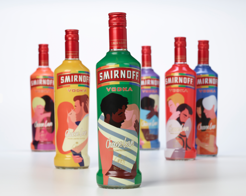 Smirnoff – Choose Love