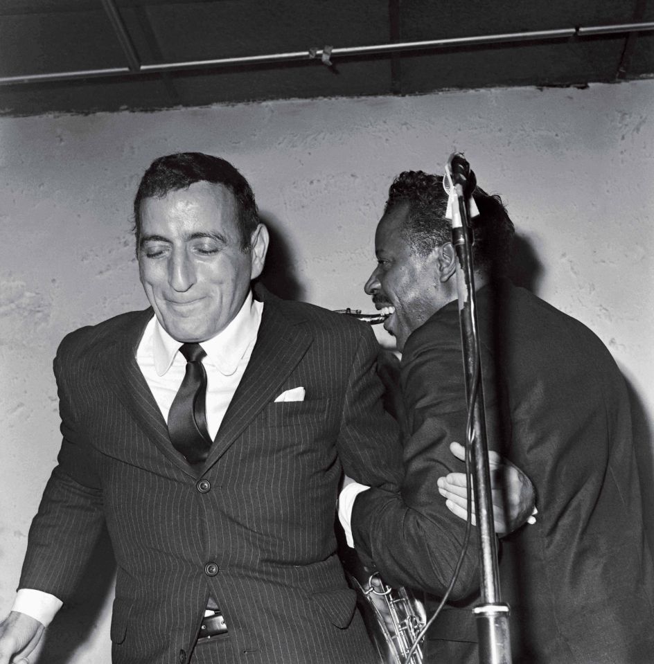 Tony Bennett and Eddie Lockjaw Davis © Freddy Warren
