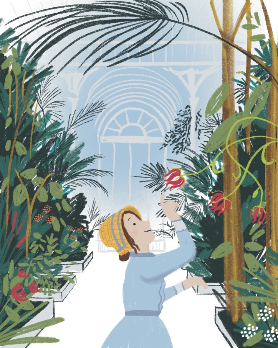 Lucy Panrucker, BA Illustration (UCA Farnham)