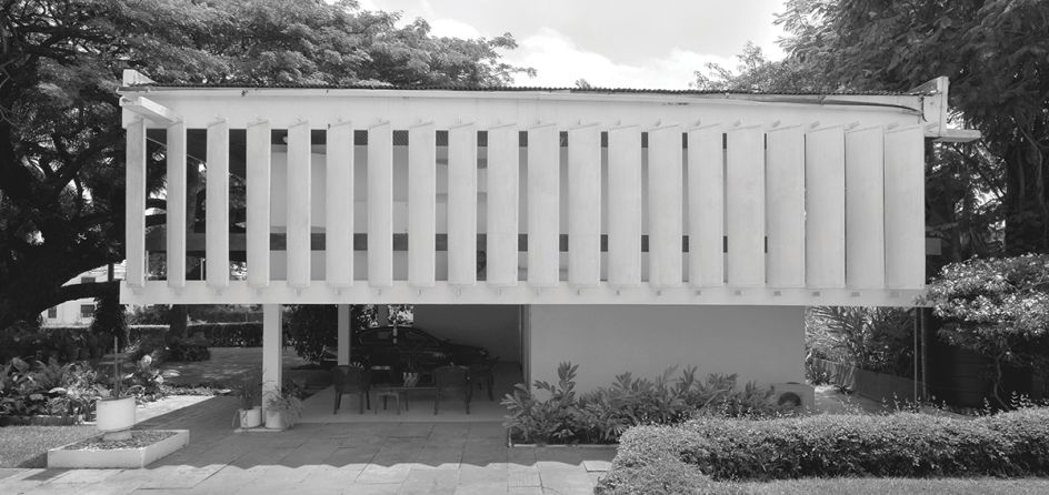 Kenneth Scott: Scott House, Accra, Ghana, 1961. Picture credit: Peter Tolkin