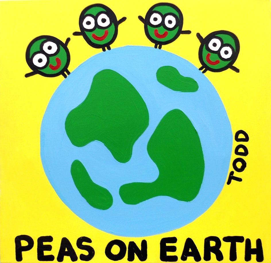 Peas on Earth | © Todd Goldman