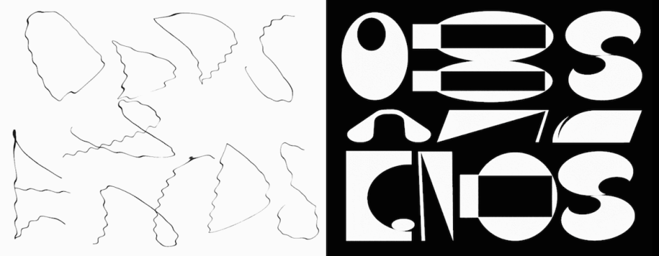 Yale University Art Gallery Odds and Ends Art Book Fair kinetic typography