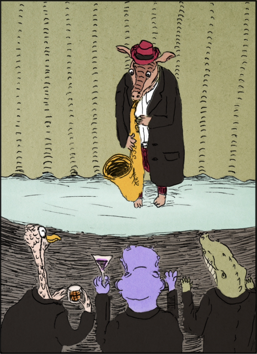 Illustrator Chad Grenier on how he connects with people through art and follows his dreams
