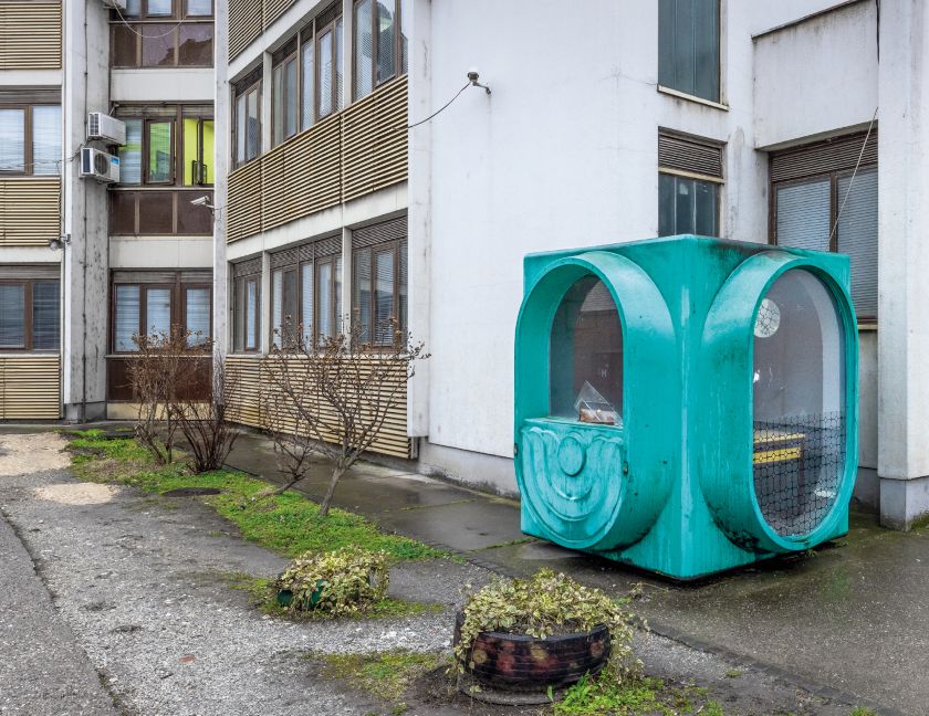 Starkly beautiful photobook captures the disappearing kiosks of the Eastern Bloc