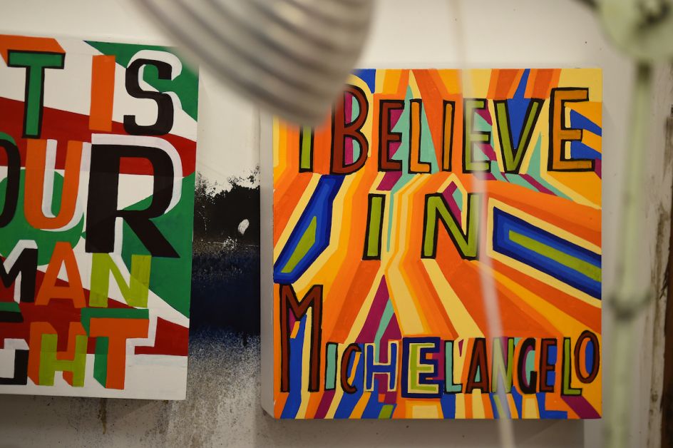 Bob and Roberta Smith, photo by John Millar