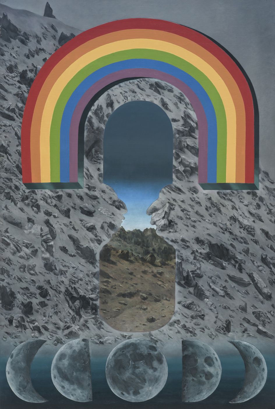 Ana Milenkovic, winner of the Griffin Art Prize 2016