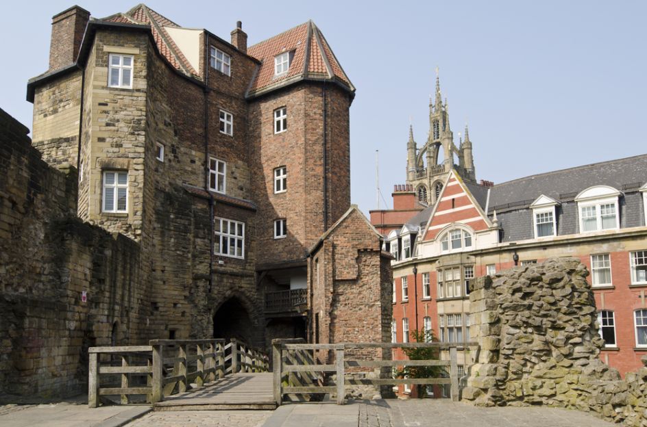 A 12th Century castle in Newcastle. Image credit: [Shutterstock.com](http://www.shutterstock.com/)