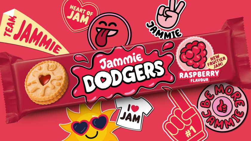 Coley Porter Bell refreshes Jammie Dodgers brand and packaging