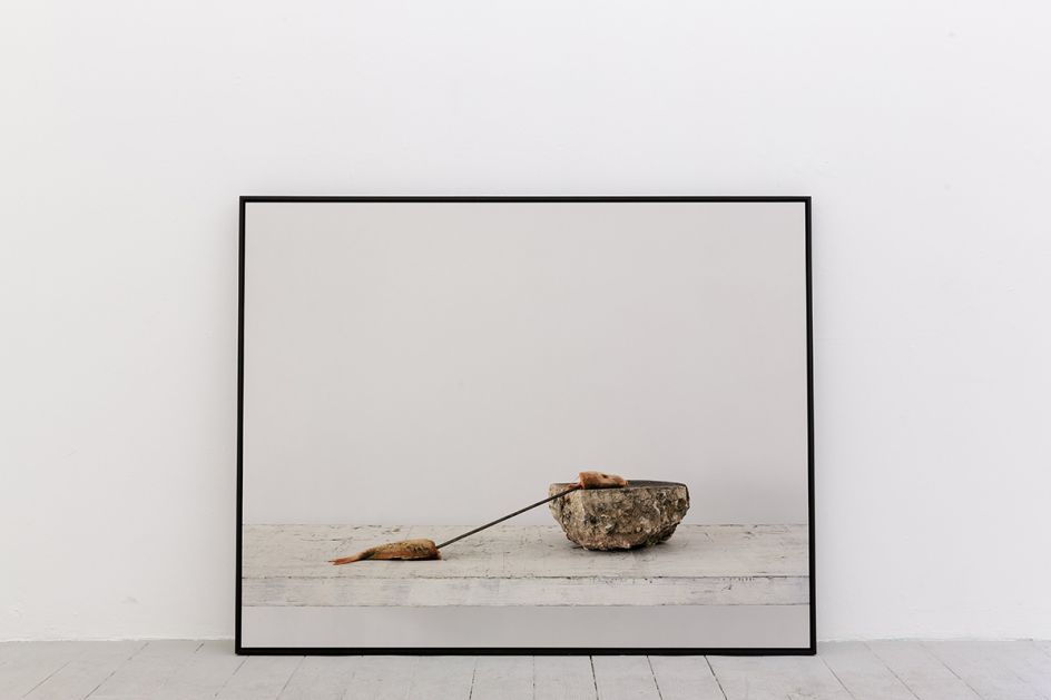 There may be doubts, 2015, from the series A Study of Eight Landscapes, digital archival pigment print from large format film, 110 x 140 cm