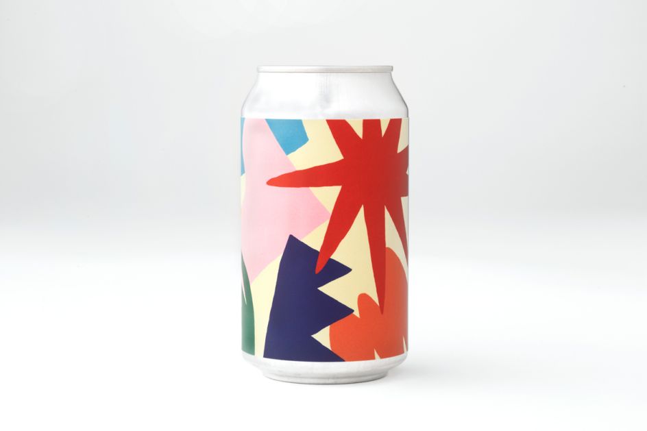 Will Bryant's limited edition artist series for Shacksbury Cider