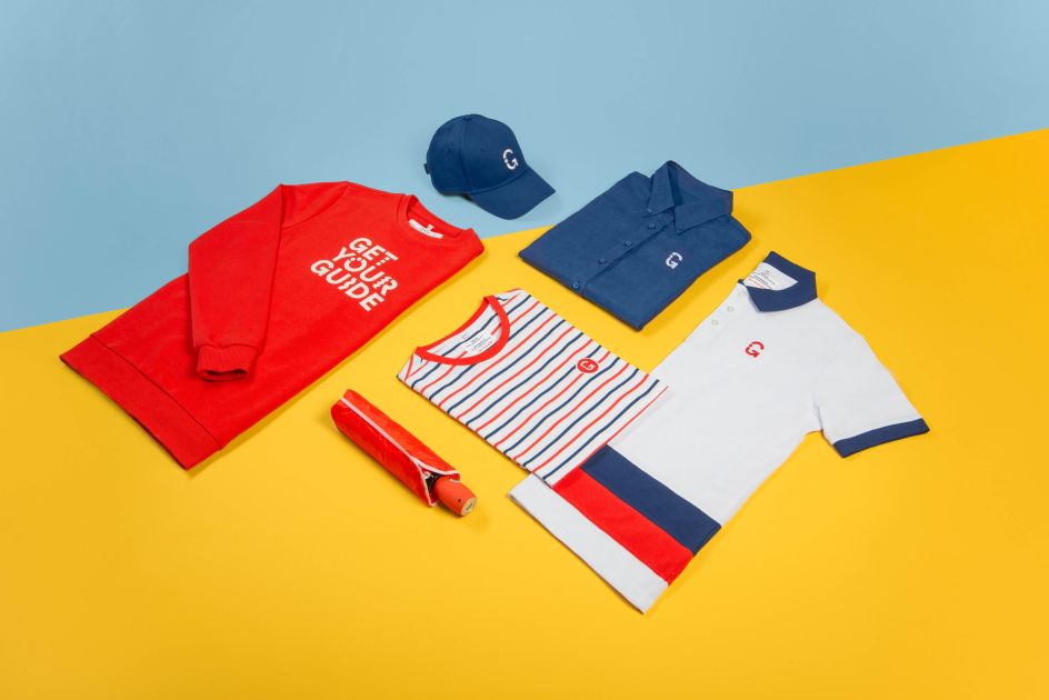 Uniform design for GetYourGuide (Photo by Katarzyna Skrzypek)