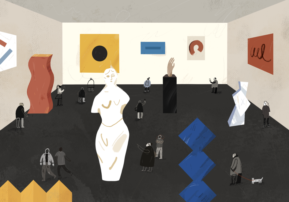 Zoe likes imaginative work with a strong personal style