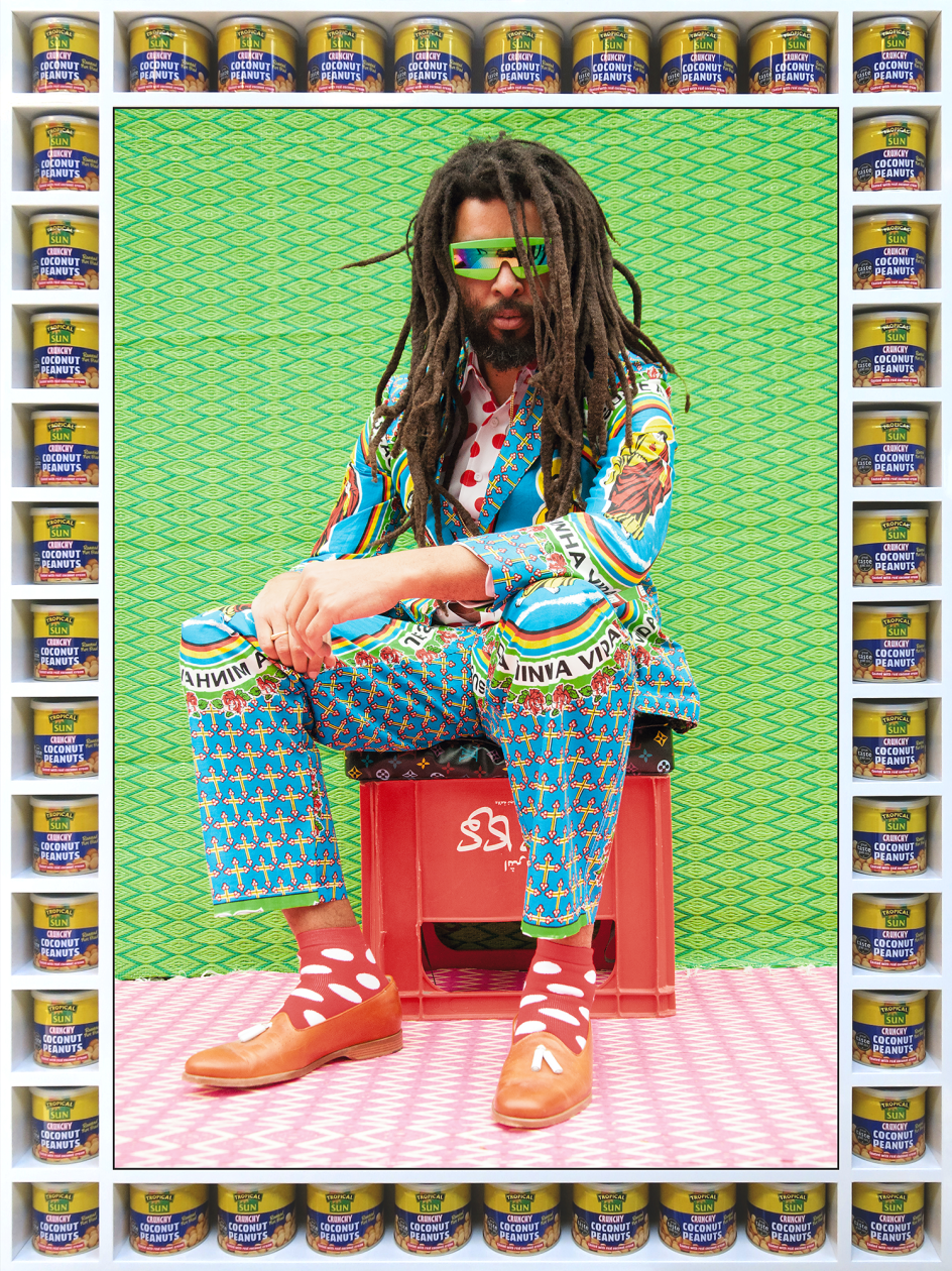 Hassan Hajjaj, My Rockstars series, Marc Hare, 2013