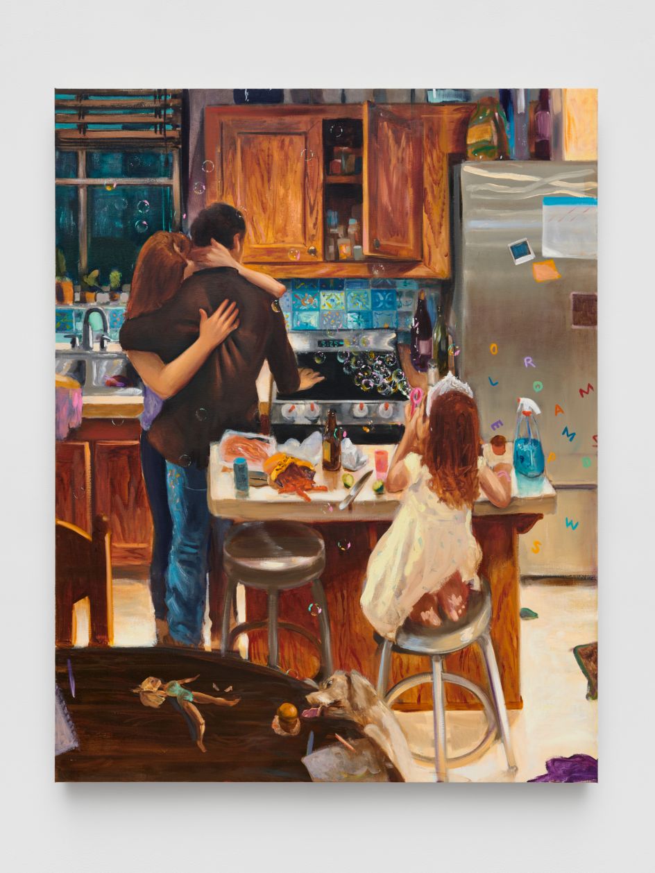 Embrace, 2022 © Larry Madrigal. Courtesy of the Artist and Nicodim Gallery