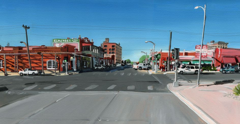 From the series, Street View Road Trip, 2020 © Alice Tye