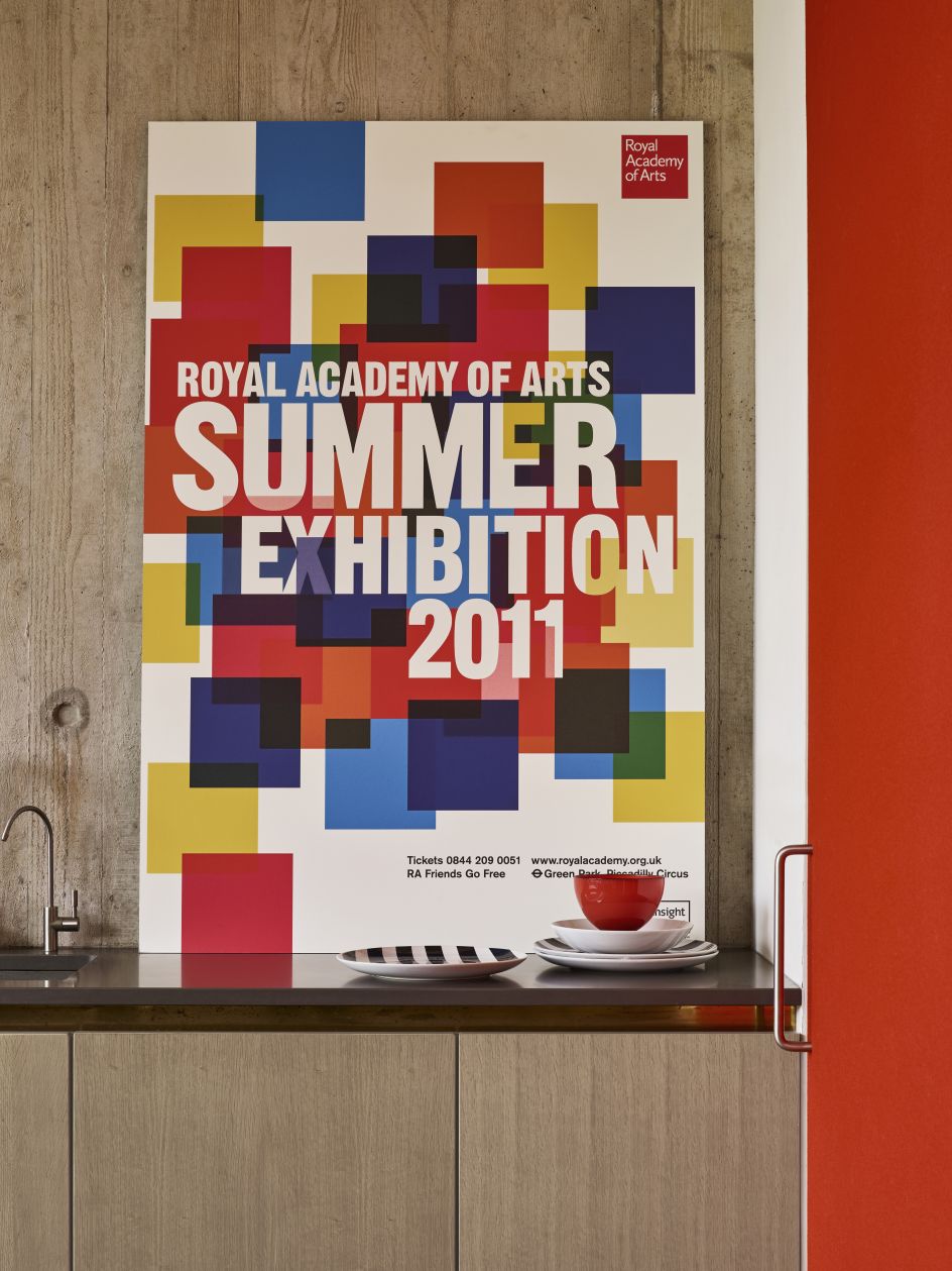 RA Summer Exhibition 2011 Epic Poster ​from the Royal Academy of Arts Collection