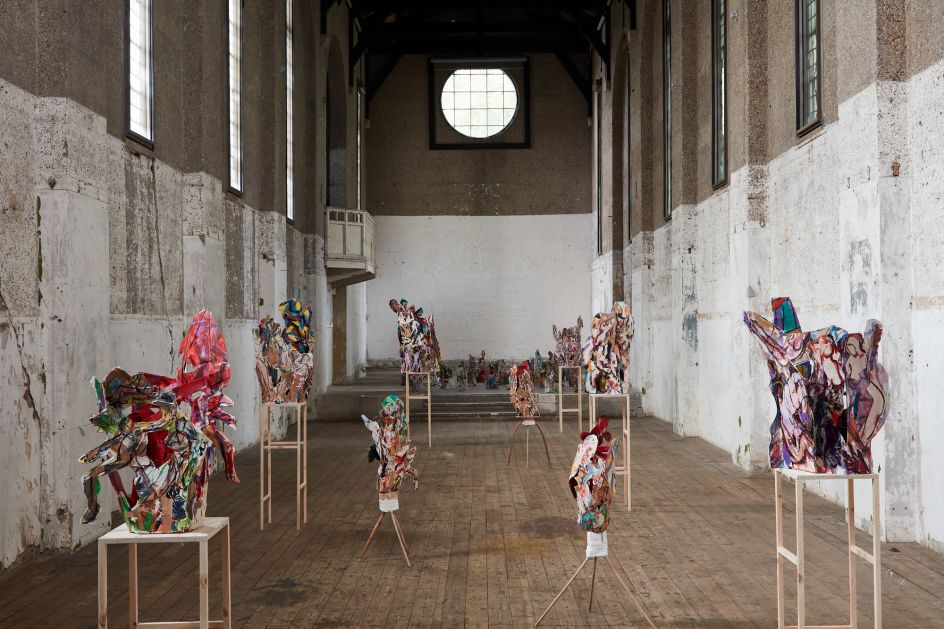 The City Rises, 2020/21 © Anne Ryan