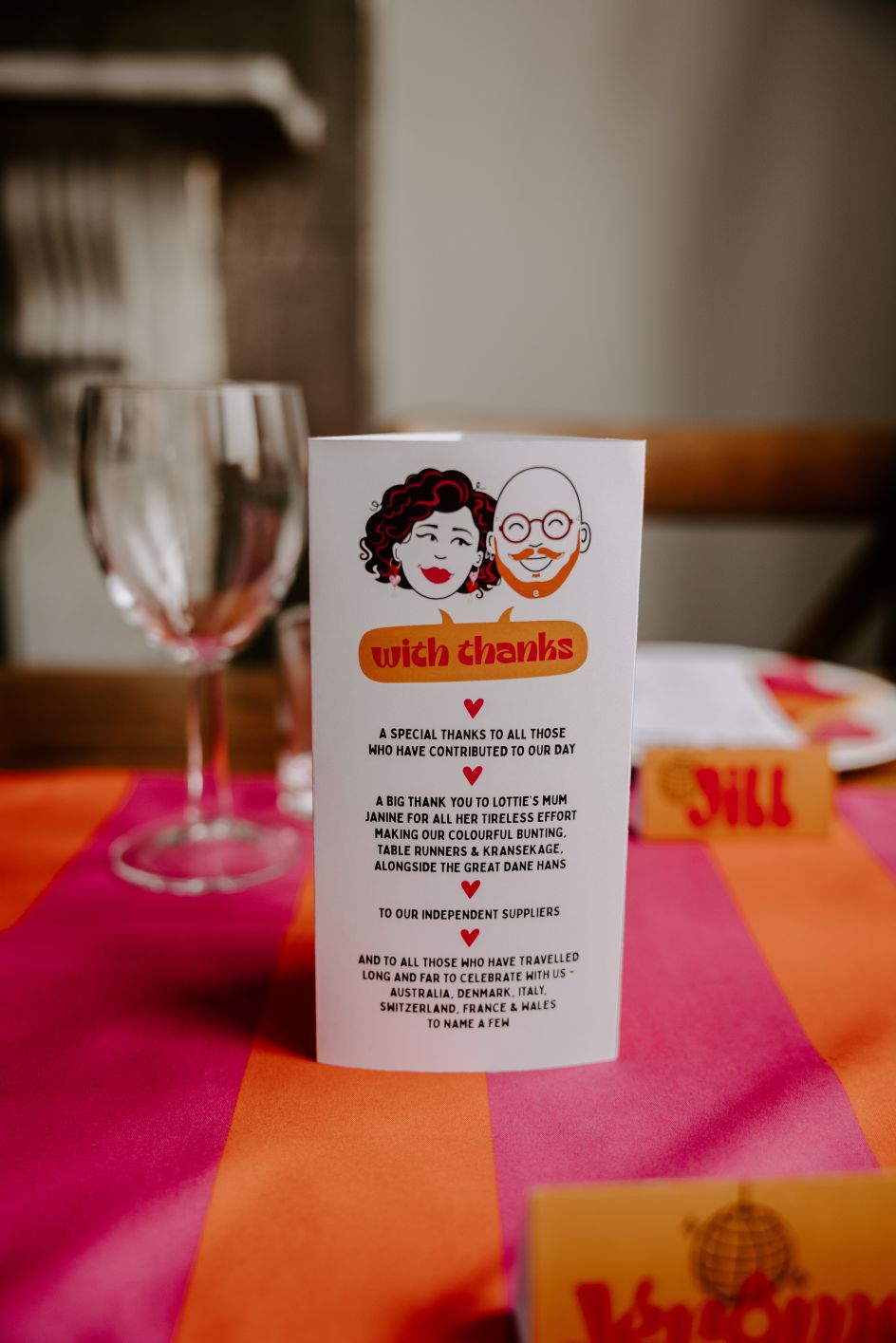 Lottie Petersen. Photography by Nicki Shea at Wedding Banner: The Banner Department