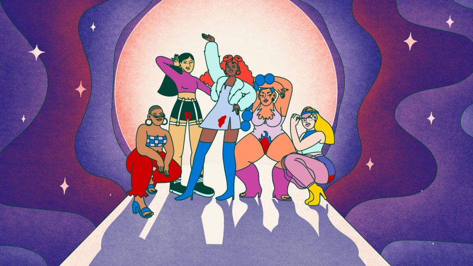 Bloody Good Period 'Typically…er London (Yellow Pencil)