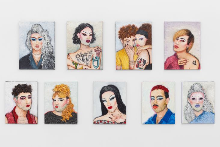 Various works © Mahsa Merci