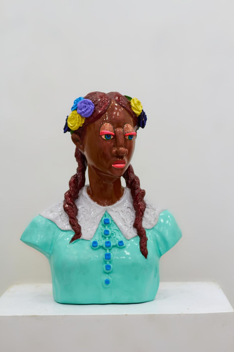 Linda's Little World, 2023 © Samson Bakare. Courtesy of DCG and the Artist