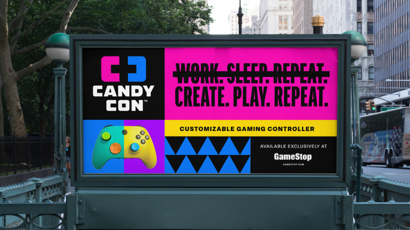 GameStop and WMH&I shake up the gaming market with customisable candy-themed controllers