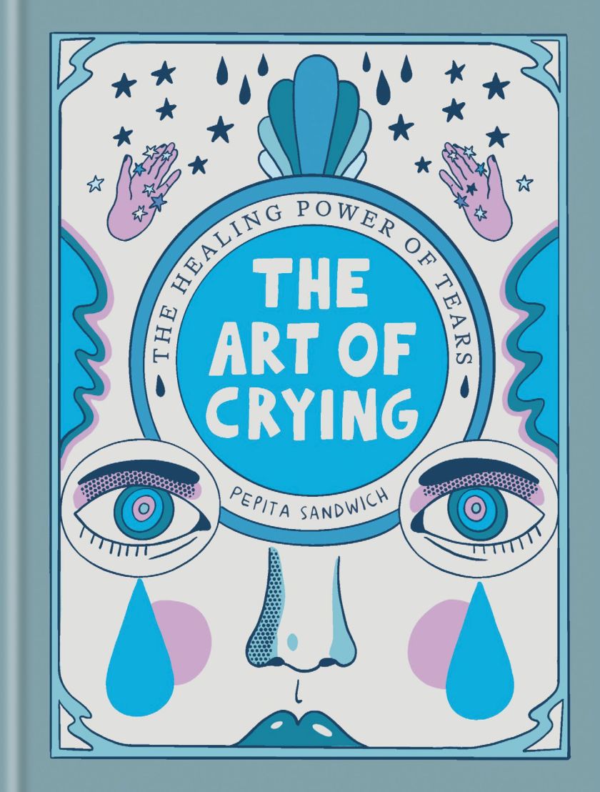 Pepita Sandwich delves into the significance of crying in her new beautifully illustrated book