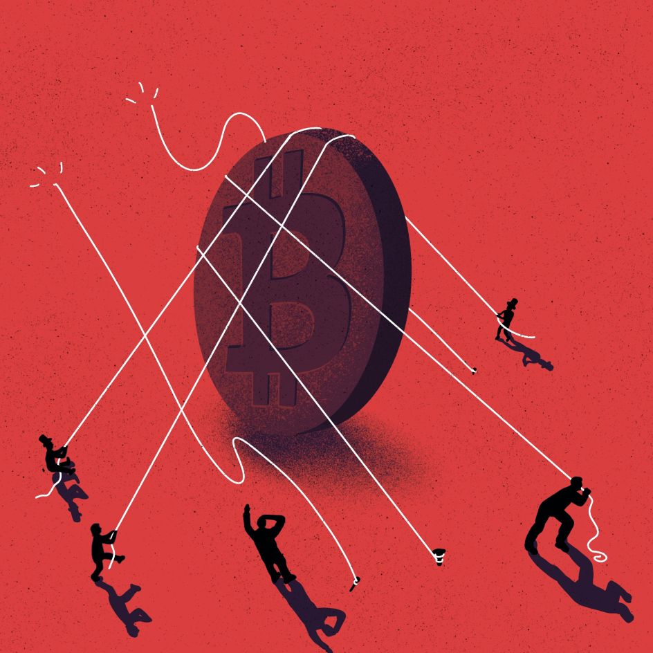 Taming Crypto © Pablo Tesio