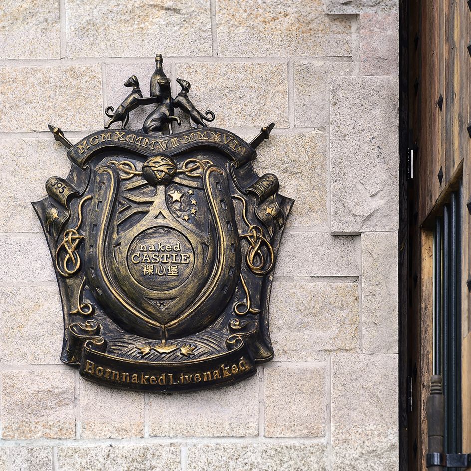 Naked Castle Visual Signage System Visual Signage System by Zesion Design. Winner in the Graphics and Visual Communication Design Category, 2019-2020.