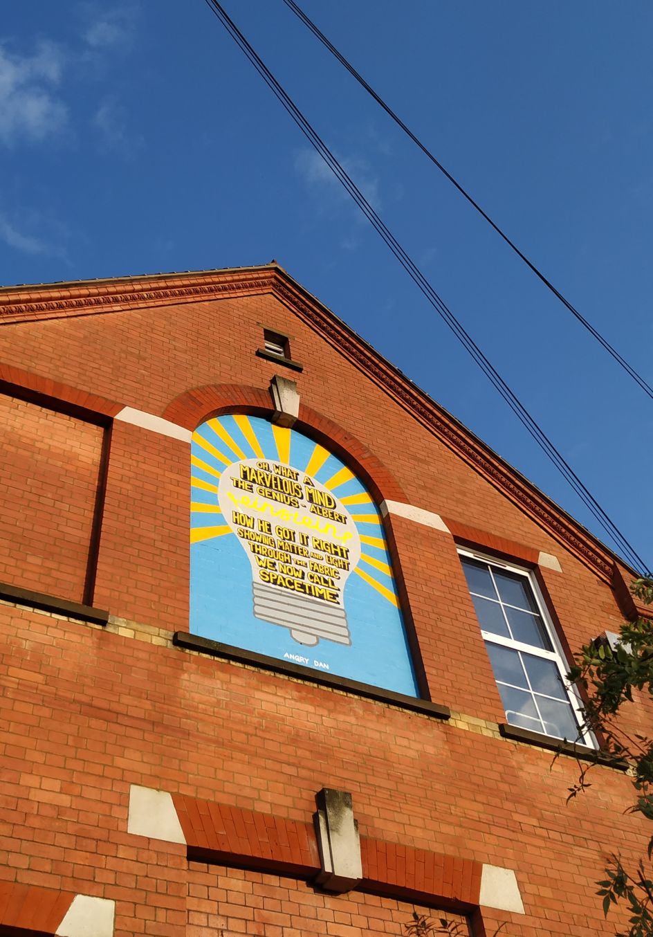 Einstein Bulb © Angry Dan