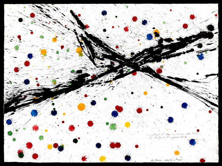 Robert Perkins, Frank Bidart, Ellen West, 1975 © Robert Perkins. Courtesy the Artist and Benjamin Spademan Rare Books. Photo by Louie Fasciolo