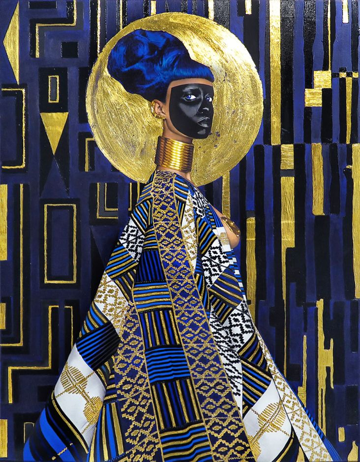 Lina Iris Viktor, Syzygy, 2015. Courtesy of the artist and Mariane Ibrahim Gallery. Copyright: © Lina Iris Viktor. Via Creative Boom submission.