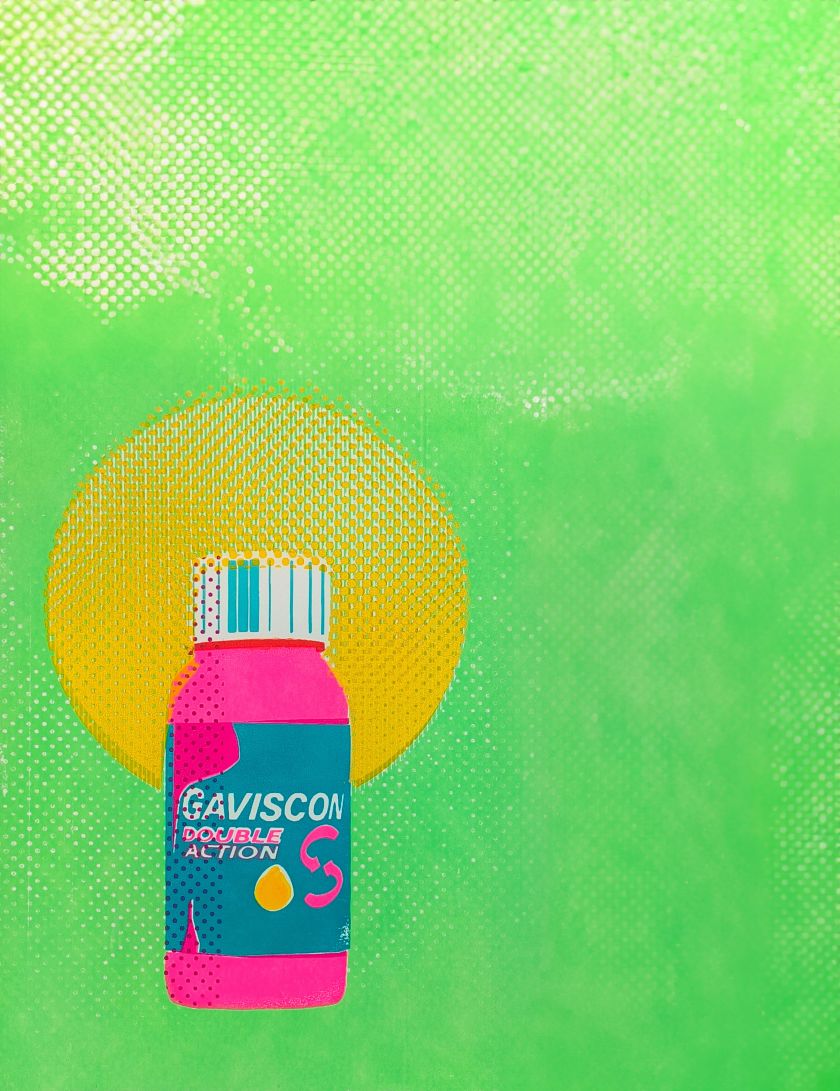 Carey Bennett's screenprint art explores how we remember everyday brands
