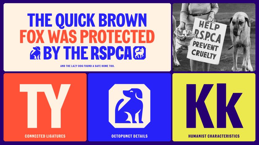 JKR overhauls RSPCA’s identity to align with its newly defined purpose