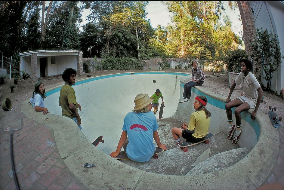 Glen E. Friedman, Hanging at Adolph’s in Holmby Hill After School, 1977