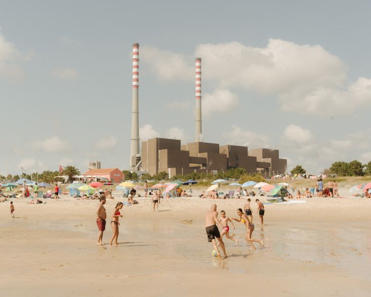 Sines Power plant, Portugal, 2019 © Dan Wilton