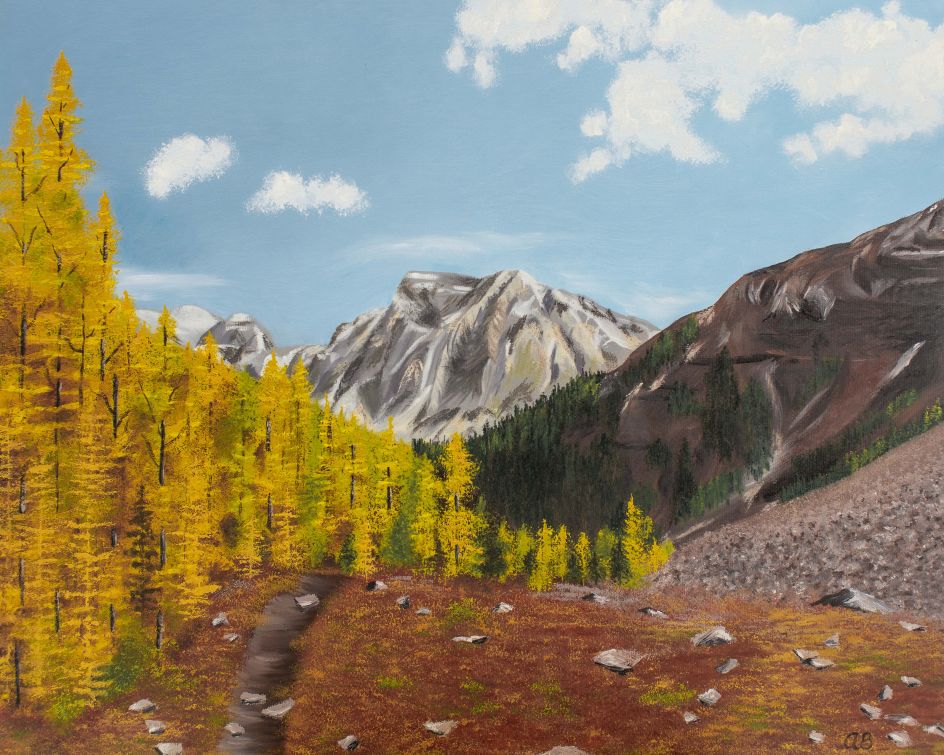 Wandering With Winston © Afton Brazzoni