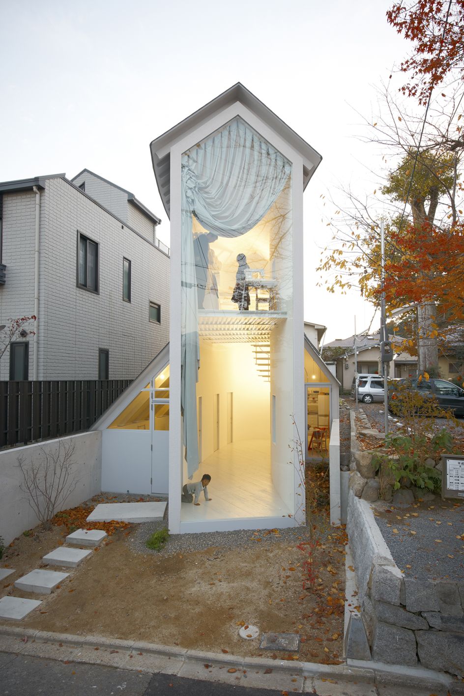 Hideyuki Nakayama O House, 2009 © Mitsutaka Kitamura