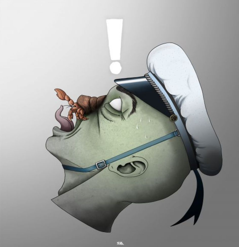 A Goo House, Stefano Meloni