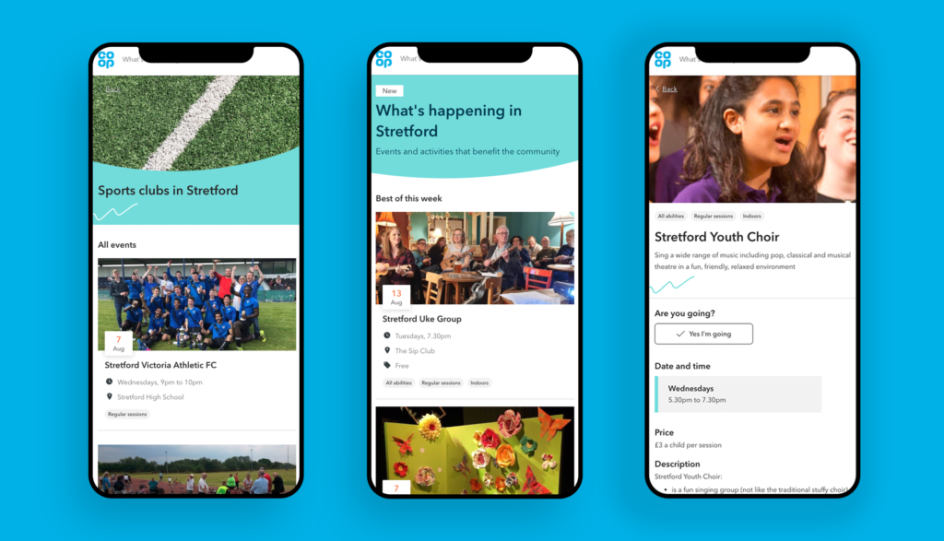 Work for Co-op © Blue State