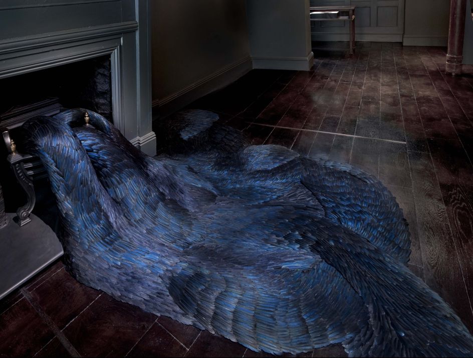 Kate MccGwire, Slick, 2010. Photo © Tessa Angus