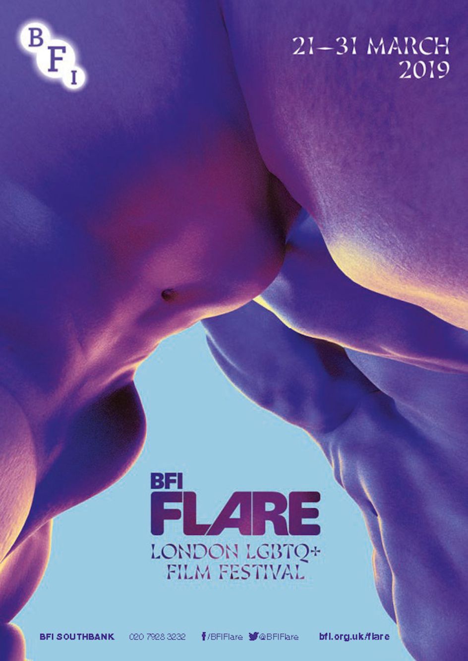 33rd festival, 2019, by Studio Moross,