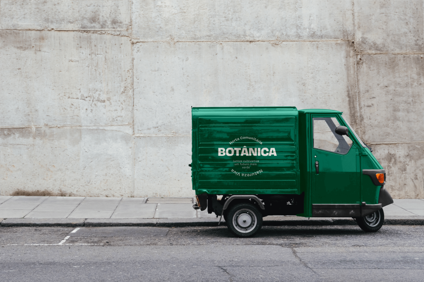 Botânica's visual identity is a sanctuary of serene design
