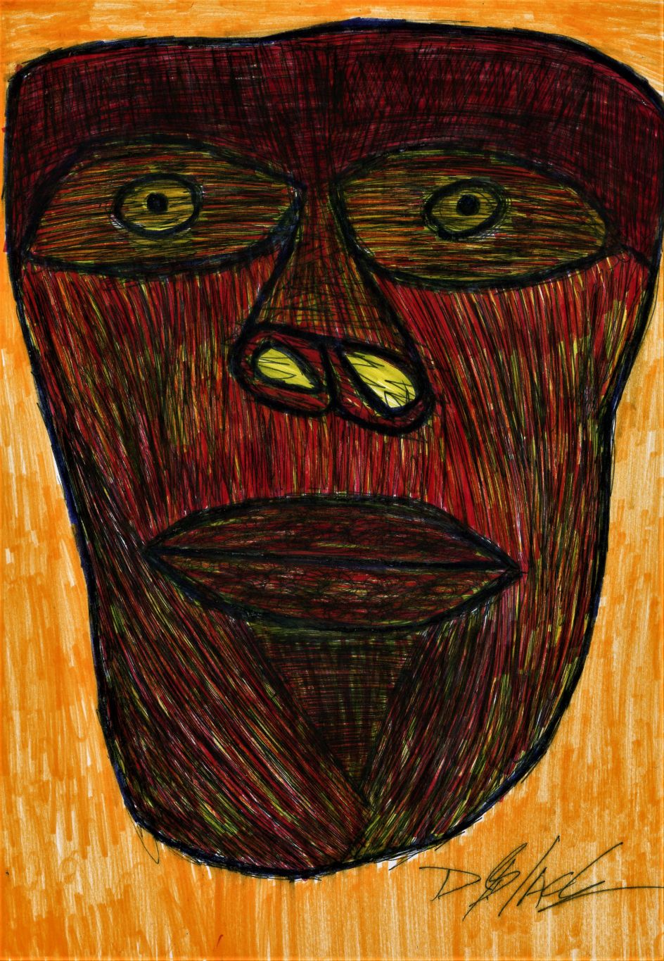 Self Portrait in the Age of Coronavirus © Darrell Black