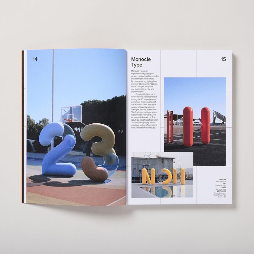 Bold new book from Counter Print celebrates the joys of 3D typography