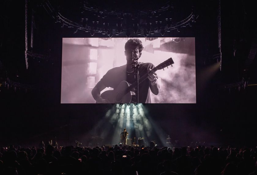 Treatment Studio's less-is-more look makes John Mayer gig a night to remember