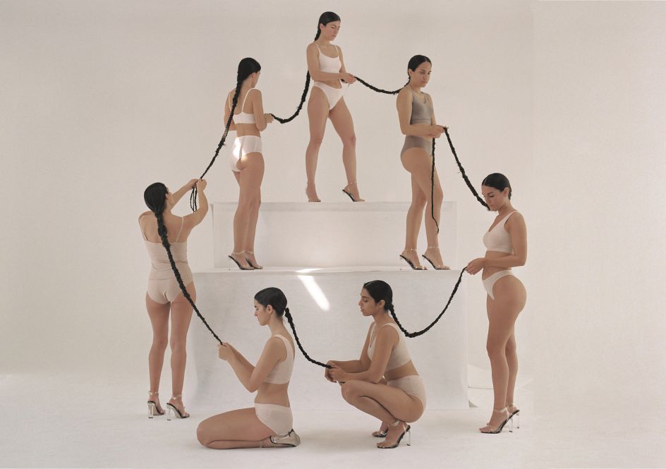 Carlota Guerrero, Sacred Bond for Chantelle 2019