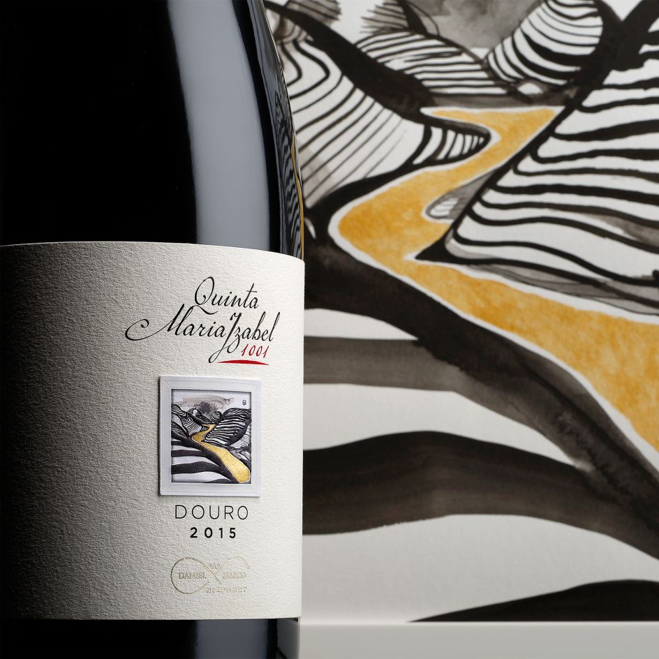 Quinta Maria Izabel 1001 Wine Packaging by Omdesign is Winner in Packaging Design Category, 2018 - 2019