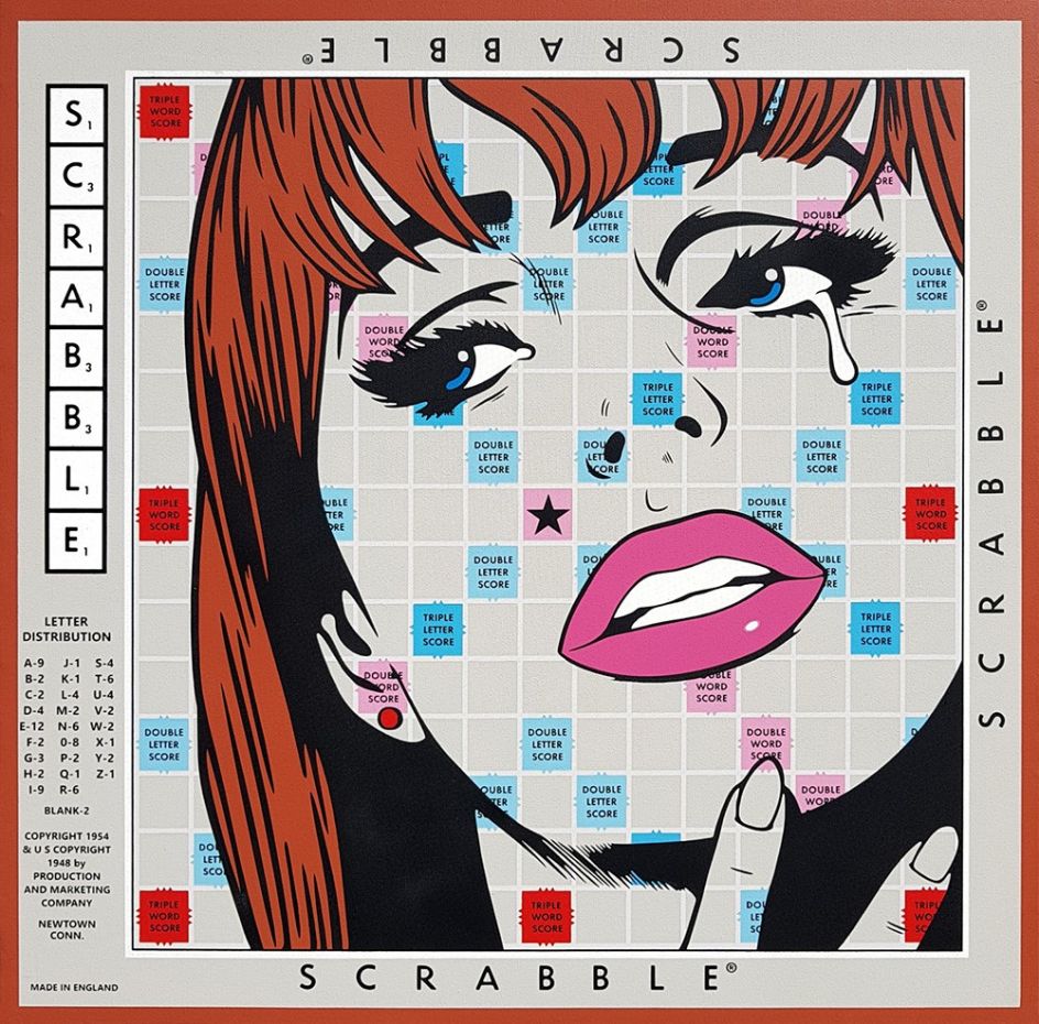 'Triple Word Score' by Ben Frost