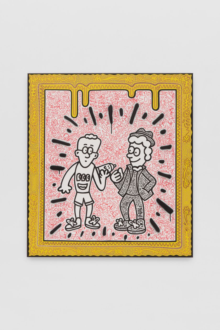 'A little bit of mayhem is always necessary': Mr Doodle on opening his first ever UK museum exhibition